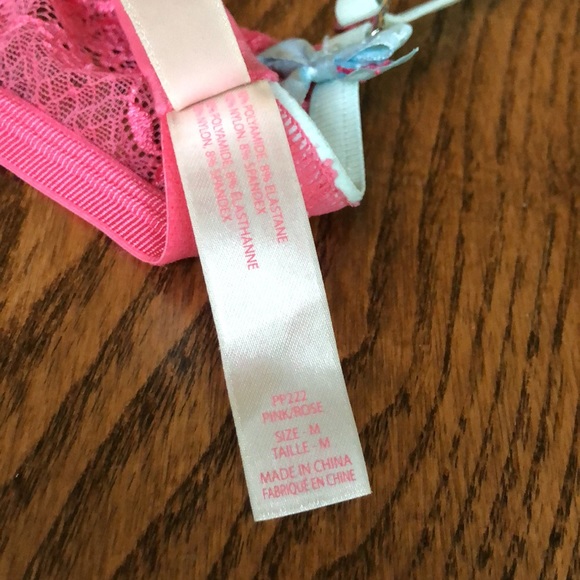 Pretty Polly from the UK ~ Rose lace bralette ~ medium - Picture 6 of 10